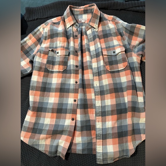 Colorful Merona Fall Flannel - Picture 4 of 4